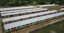 El Magdalena avanza en obras de construcción de viviendas gratuitas en 11 municipios.