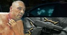 Los sicarios utilizaron una pistola Five seveN, conocida como la ‘mata policías’ para  perforar el grueso cristal de un vehículo Mazda blindado.