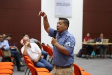 Continúan las mesas de análisis y evaluación de propuestas generadas sobre aspectos relacionados en el Plan de Manejo. 