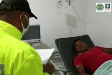 De acuerdo con el material probatorio, alias 'Azul' haría parte del Grupo Armado Organizado Residual (Gaor48), disidencia de las Farc responsable de varios crímenes e intimidaciones en el Putumayo, municipios del Cauca y otros departamentos cercanos.