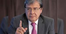 Carlos Holmes Trujillo, ministro de Defensa.