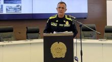 El director de la Policía, general Jorge Luis Vargas.