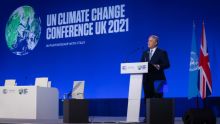 El presidente oficializó la medida en la cumbre mundial climática.