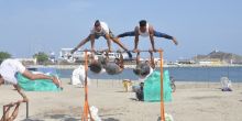El Magdalena realiza 1er torneo de Stereo Workout y Calistenia.