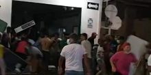 Vandalismo en Ciénaga.