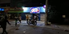 Saqueos en Santa Marta.