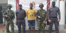 Capturado presunto disidente de las Farc.