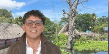El funcionario no respondió las preguntas sobre ayudas a damnificados. 