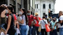 Desempleo en Colombia.