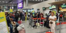 Afectados por la suspensión de servicios de Viva Air.