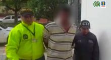 Supuesto brujo capturado