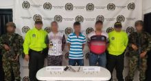 Hombres capturados.