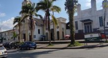 Plaza principal de Mocoa. Foto de referencia.
