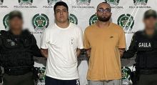 Cristian José González y Andrés Felipe Jiménez Cruz.