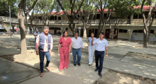 Recorrido Procuraduría y Personería