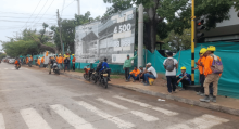 Protesta obreros
