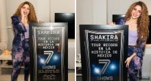 Shakira hizo historia en México al vender siete shows consecutivos en el Estadio GNP Seguros como parte de su "Las mujeres ya no lloran World Tour". 
