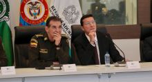 La Registraduría presentó el aplicativo a las autoridades.