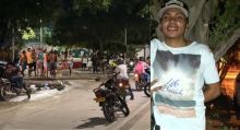 El ataque ocurrió en inmediaciones de la cancga de fútbol.