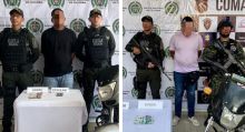 Capturados por las autoridades.